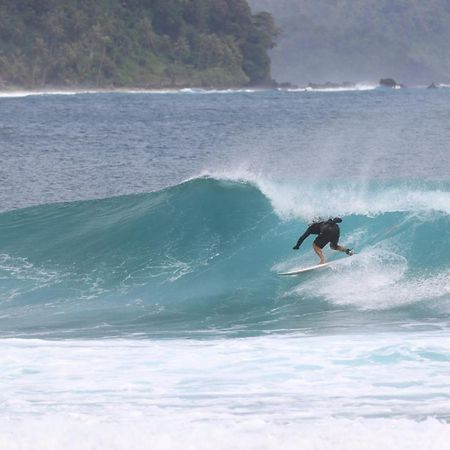 Rumah Nalu Surf Camp Krui Exterior photo